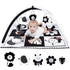Lovvie & Joy Baby Play Activity Gym Tummy Time Mat for Infant,Baby
