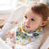 Baby Bandana Drool Bibs - Soft Absorbent Cotton Bibs for Boys, Girls, Unisex 4/8/10 Pack