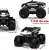 1:18 2.4 4WD 360 6+ Police Remote Control Car, Cyber Truck Remote Control Car, GHz Waterproof Amphibious RC Cars, All