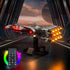 BrickBling LED Light Compatible with Lego 75376 Tantive IV, Remote Control Version Lighting, No Model Included