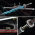 Demon Slayer Sword, 39.3in Tanjirou Sword Building Set with Scabbard and Stand, 759 Pieces