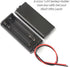 Miniature-3 Packs 6 Flever DIY House Accessory for Dollhouse PCS of AAA Battery with PCS of Light Wires