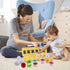 Matching Eggs 12 pcs Set Easter Eggs - Educational Color & Shape Recognition Sortere Skills Study Toys, Montessori Toys, STEM Educational Toy Gift for Toddler 1 2 3 Year Old