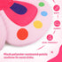 0-6 YooxArmor Baby Bath Pad for Infant Bathtub Sink, Non-Slip Flower Bathtub for Infants Months, Soft Baby Sink Bath
