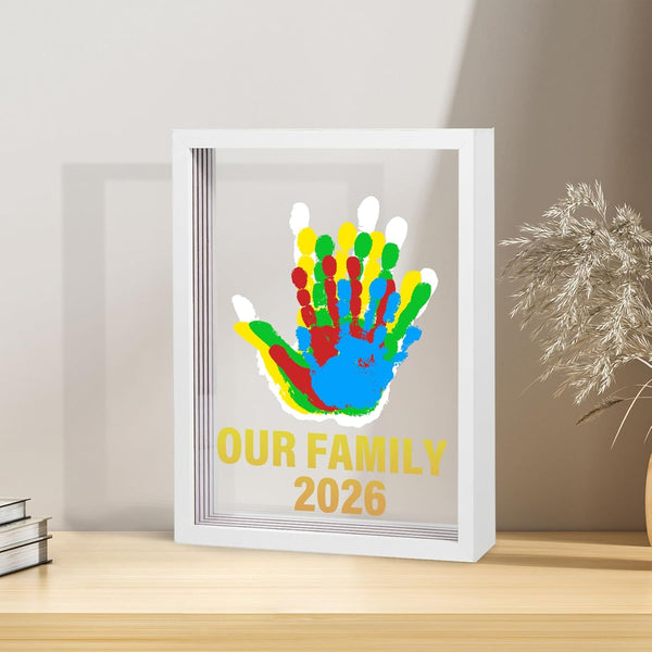 Family Handprint Kit - Baby Hand and Footprint Kit, Adoption Gifts, Family