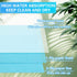 100pcs 2-ply Commercial Threlaco Disposable Changing Liner Baby Changing Station Pad Disposable Changing Pads Diaper