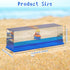 Anime Figure Merch Unsinkable Ship Model Boat in a Bottle BoxNon Sinking Acrylic Cruise Ship Fluid Drift Bottle Desk