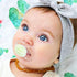 Smilo Baby Pacifier, Orthodontic Design for Healthy Dental Development, Pack of 3, BPA Free