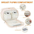 Pack, PIIOSER Breastmilk Cooler Travel Bag with Ice Compatible with Wearable Breast Pumps & Accessories - Breastfeeding