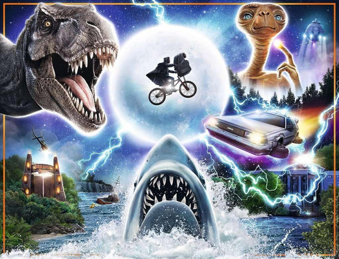 Ravensburger Universal Amblin Jigsaw Puzzle | 2000 Pieces of Nostalgia | Durable Puzzle for Adults