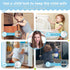 Syican 8-Pack Cabinet Locks Baby Proofing - Child Proof Drawer Locks, Multi-Purpose for Drawers, Fridge, Toilet Seat