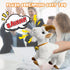 WYZOID Screaming Goat Toy, Screaming Goat Plush Toy, Makes Fun Screaming Goat Sounds, Features Goat Bell, Fun Gifts
