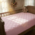 (2-Pack), 52x28'' Quilted Crib Mattress Protector Soft Toddler Mattress Pad Cover, Fits Standard Baby Crib Mattress
