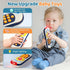 3 1-3 Orzbow Baby Remote Control Toy with Music, Realistic TV Remote Toy with Lights and Sounds, Modes(Learning, Music