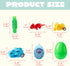160 JOYIN PCS Prefilled Easter Eggs with Assorted Toys, Easter Stuffed Eggs for Egg Hunt Supplies, Basket Stuffers