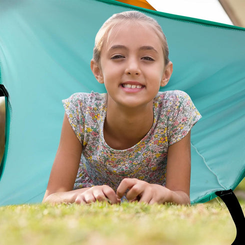 12 Shappy ft Sensory Tunnel Crawl Resistance Tube for Calm Sensory Tent Compression Tube Play Tunnel Toys for Kids
