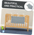 Vaguelly Cotton Baby Bed Organizer for Stroller Multi-Functional Hanging Storage Bag Double Compartments for Diapers