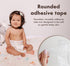 3 3 (1224 lbs), 58 Count, Packaging MANEKI Size Diapers, Highly Absorbent & Breathable Baby Diapers, Size