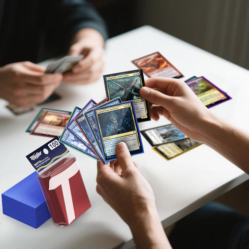 1200ct Matte Card Sleeves - Premium Card Protectors for Trading Cards, MTG, TCG,Magic, and Collectible Card Games