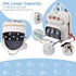 Backpack, JSTPRO Diaper Bag Large Diaper Bag with Changing Station, New Mom Gifts, Lightweight Waterproof Unisex Diaper
