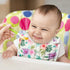 Zainpe 6Pcs Snap Muslin Cotton Baby Bibs - Adjustable Burp Cloths, Soft Drool Bibs for Infants, Toddlers, Girl, Boy