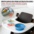 (V2+ Set) Baby High Chair Tray Compatible with Stokke Tripp Trapp Baby Replacement Feeding Tray with Built-In Cup