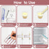 120 Sets 1/3/5ml 1/3/5mlx60, Stickerx120, 20ml Cupx4, Bagx12 Colostrum Collector Kit Include No Needle Colostrum