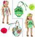 ZITA ELEMENT 24 Pcs American Doll Clothes for 18 Inch Dolls - Clothing Outfits, Dresses, Swimsuits