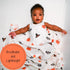 100% 47 47 Inches, LollyBanks Swaddle Blanket, Cotton Baby Blanket, Soft Muslin Swaddle Blankets x Nursery Swaddling
