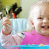 LIANYU 16-Piece Kids Silverware Set, Includes 8 Kids Spoons & 8 Forks, Stainless Steel Toddler Utensils