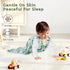 6-12 Months,100% 0.5 3 Pack 2-Way Baby Sleep Sack Cotton TOG Wearable Blanket for Boys and Girls, Zipper Lightweight