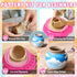Weilim 8-12 3 Packs 6+ Pottery Wheel for Kids Complete DIY Pottery Painting Kit, Arts and Crafts for Kids Ages