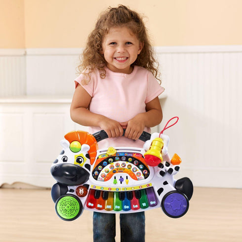 Packaging), VTech Zoo Jamz Piano (Frustration Free White