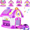 Marstone Montessori Toys for 1-2 Year Old Girls, 8 in 1 Multi-Functional Learning House