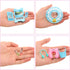 Miunana 36 PCS Boy Doll Travel Outfits for 4-6 Inch Doll, Includes 20 PCS Tops and Pants