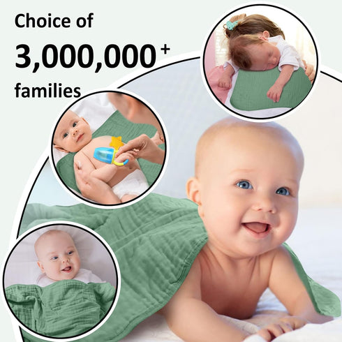 TDHD 2pcs 100% 0-3 Hooded Baby Bath Towel - Cotton, Super Absorbent & Soft Swaddle, Gentle Bath Towel with Hood