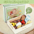 Sets 3+ Wooden Play Food for Kids Kitchen, Breakfast Food Toys for Toddlers Year Old, Pretend Food Play Cutting Bakery