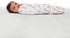0-3 2-Pack SwaddleMe Luxe Easy Change Swaddle Size Small/Medium, Months, (Water Color Floral)