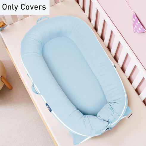 Organic Replacement Cover with Waterproof Pad | Premium Quality Spare Cover Certified Organic Cotton | Protects Against