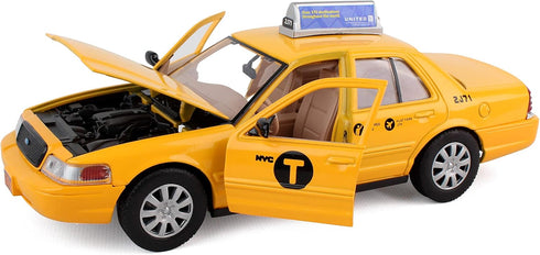 Daron 1/24 Die-Cast New York City Taxi
