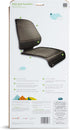 Munchkin Elite Seat Guardian Child Car Seat Protector, Dark Grey with Grime Guard Fabric