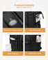 Backpack, Backpack LOVEVOOK Diaper Bag Baby Bag for Girl Boy with Changing Pad, Diaper for Mom Dad with Stroller