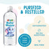16.9 oz 24 Pack ABC Baby Water Premium Distilled Water for Babies - Healthy Purified Bottles - Formula, Cereal, Milk