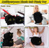 16'' Black Cat Plush Pillows, Cute Plush Cat Stuffed Animals, Birthday Gift for Kids Girls