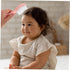 Set Brush and Comb Gentle Hair Care Tools for Newborns Soft Bristles for Delicate Scalp Cute Essential Grooming Kit