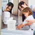 Wipe Bucket Refillable, Baby Wipes Container Paper Towel Diapers Dispenser Bathroom Wipes Bucket Reusable Wipes Box