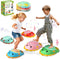 Toys Stepping Stones for Kids Toddler: 5Pcs Upgraded Light up & Music