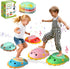 Toys Stepping Stones for Kids Toddler: 5Pcs Upgraded Light up & Music
