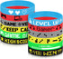 TUPARKA 36 Pcs Video Game Silicone Wristbands for Birthday Party Baby Shower Party Favors, 6 Styles