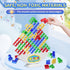 Ziogogco 48 Pcs Game Gifts, Balance Stacking Blocks GamePerfect for Family, Parties, Travel,Boys Girls GiftsNovelty Toy